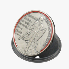 2 Moedas Cruz de Malta Cavaleiros Templários - PROMOÇÃO - MILITARIA SBL 