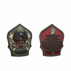 Moeda Homenagem ao Herói Bombeiro - comprar online