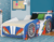 Cama Veloz Blue - Tuboarte