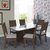 Conjunto Mesa de Jantar com 6 Cadeiras New Charm Indekes
