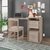 Mesa Escrivaninha Office + Cadeira conforto Framar