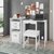 Mesa Escrivaninha Office + Cadeira conforto Framar - comprar online