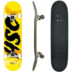 Skate Montado Semi Profissional Importado Hondar