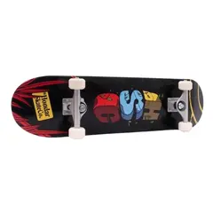 Skate Montado Semi Profissional Importado Hondar