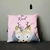 Almohadon Deco Be Kind Rosa