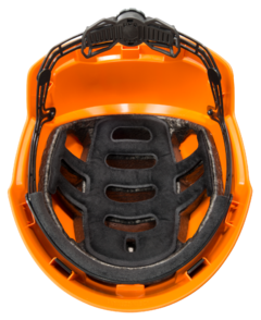 Capacete Skylotec INCEPTOR GRX HIGH VOLTAGE - Laranja - loja online