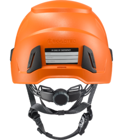 Capacete Skylotec INCEPTOR GRX HIGH VOLTAGE - Laranja - SKYLOTEC Brasil