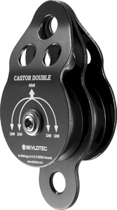 Polia CASTOR DOUBLE - Skylotec