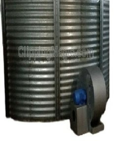 Silo secador 1000 sacos