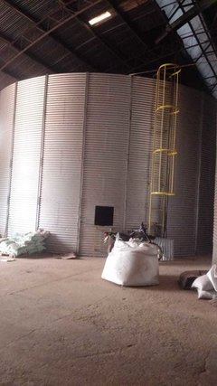 Silo secador 5000 sacas + ventilador de secagem Oferta especial