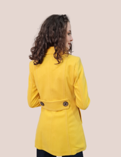 Casaco Lã Batida Amarelo - Trappiche - comprar online