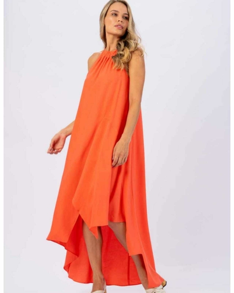 Vestido Midi Mare - Borda Barroca
