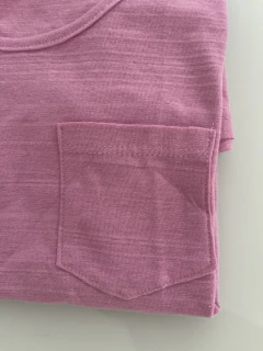Blusa manga curta tam 8 - comprar online