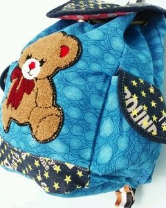 MOCHILA BACKPACK ESTAMPADA DE URSO - comprar online