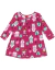 Vestido manga longa estampado Kyly