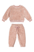 Conjunto feminino em pelúcia - Colorittá