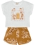 Conjunto de verão feminino Milon