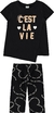 Conjunto de verão feminino Malwee