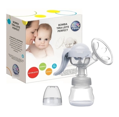 Bomba tira-leite Perfect Pais e Filhos