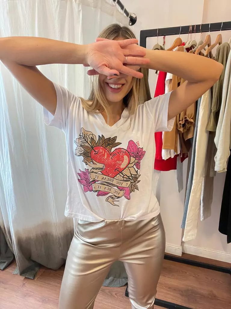 REMERA BREAK IT