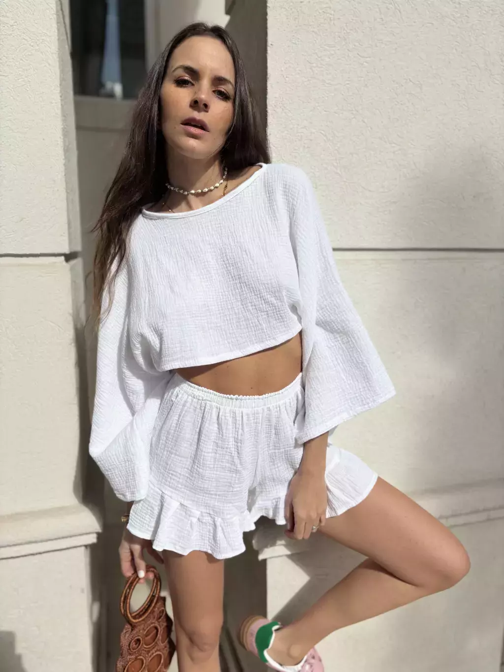 BLUSA TOSCANA OFF WHITE