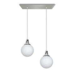COLGANTE 1477 - ESFERAS BLANCAS - comprar online
