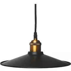 COLGANTE SOMBRERO NEGRO Y BRONCE