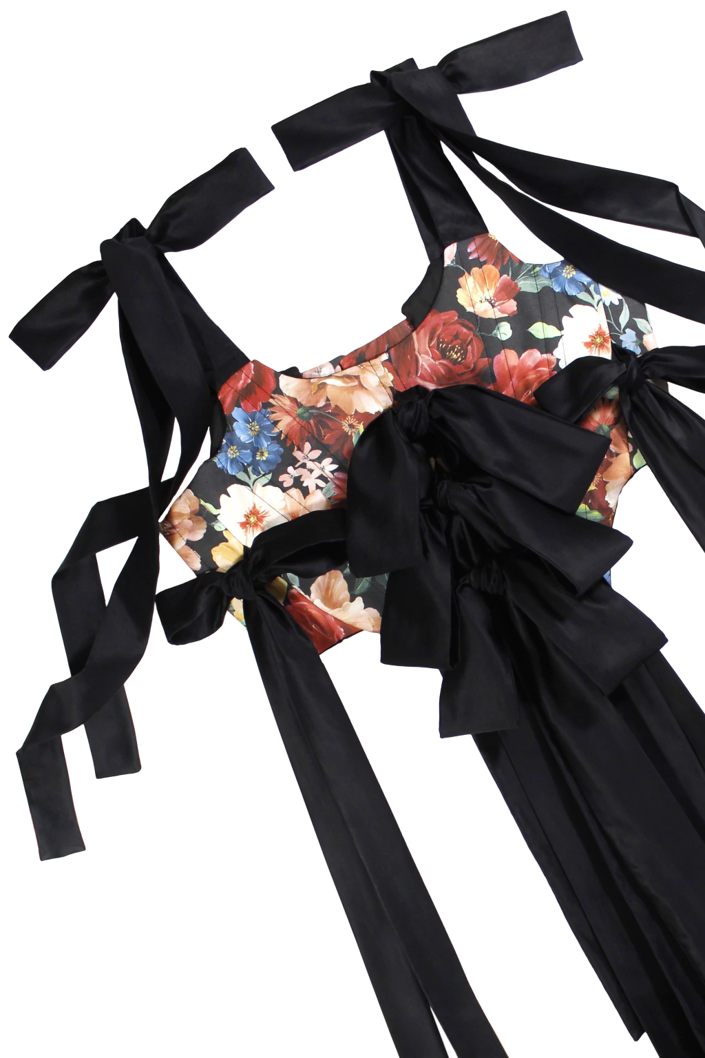 FANCY BOW OVERDOSE CORSET