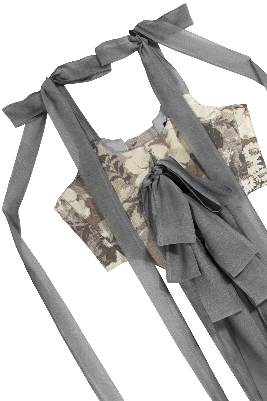 FANCY DELICATE BOW OVERDOSE CORSET