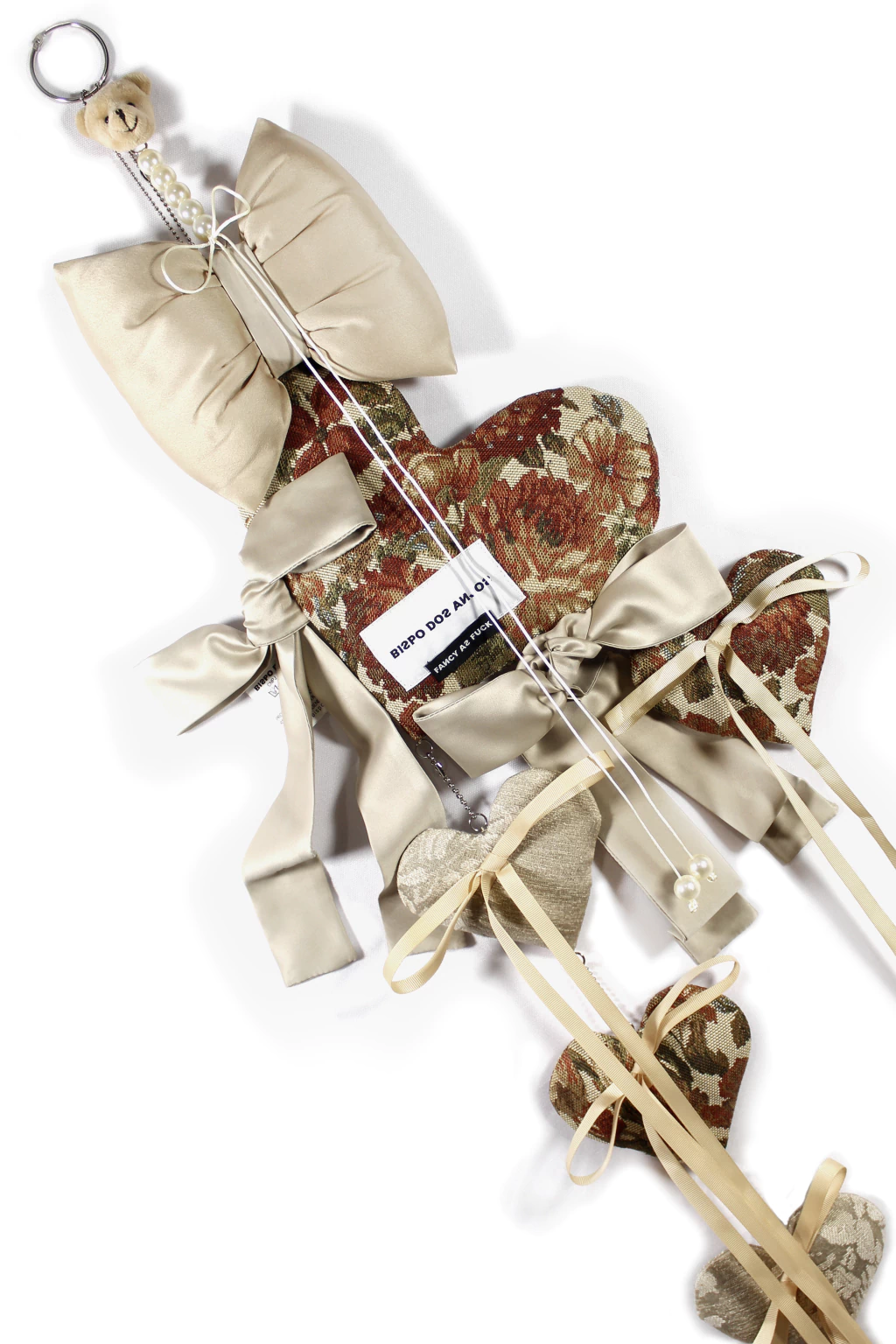 FANCY ZERO WASTE KEYCHAIN COLECIONÁVEL - JACQUARD GOBELIN