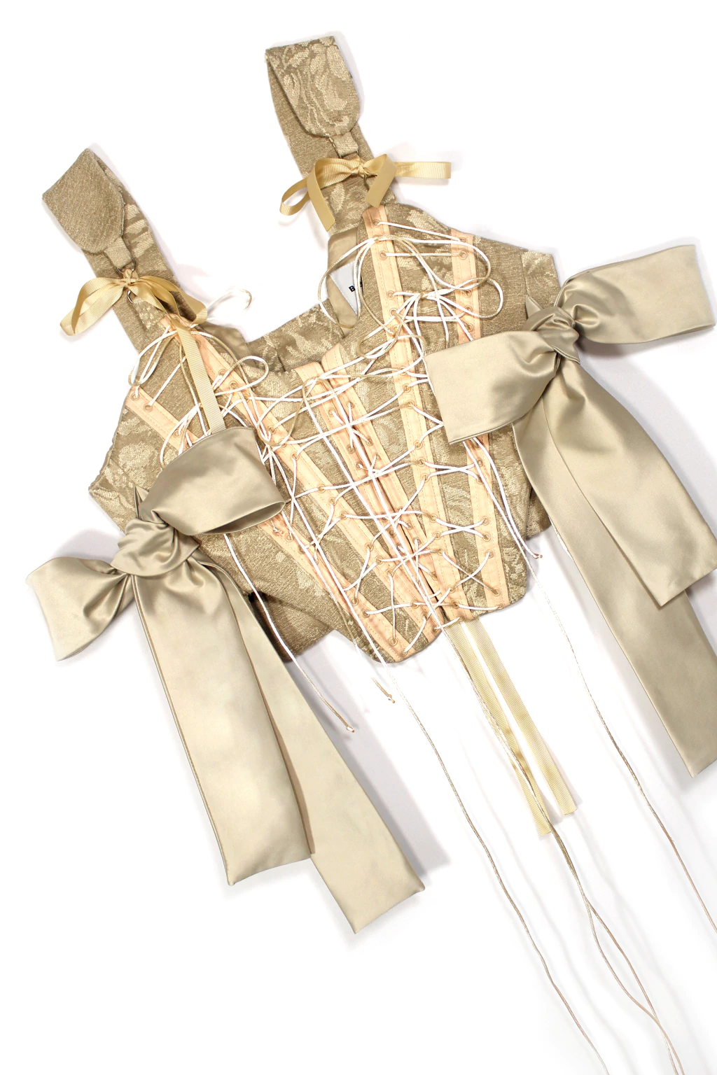 FANCY REINASSANCE BONDAGE CORSET