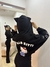 Campera kitty black - comprar online
