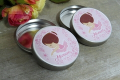 Kit 10 latinhas bailarina lembrancinha tema ballet bailarina personalizada na internet