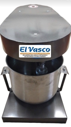 Batidora 10lts planetaria con amasador