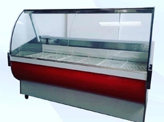 Heladera Batea 2m vidrio curvo / recto EL VASCO - comprar online