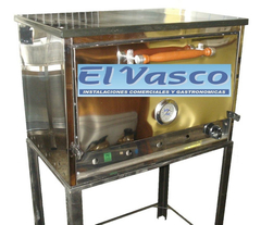 Horno Pizzero 6 Moldes EG acero Inoxidable en internet