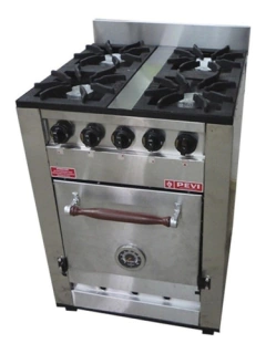 Cocina 4 Hornallas 55cm Pevi