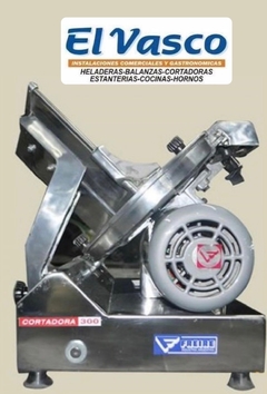 Cortadora de fiambre 300 acero inoxidable Freire