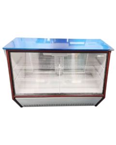 Heladera vitrina panoramica 1,50m - comprar online