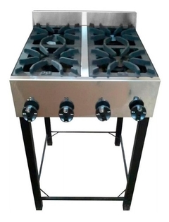 Anafe 4 hornallas industrial EG