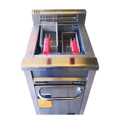 Freidora F-Matic 30lts automatica 2 canastos Morelli - comprar online