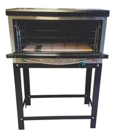 Horno pizzero 6 moldes Fornax acero inoxidable - comprar online
