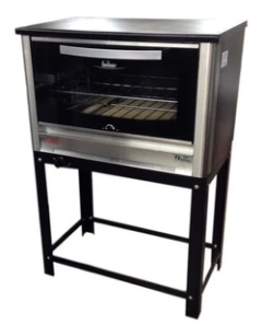 Horno pizzero 6 moldes Fornax acero inoxidable