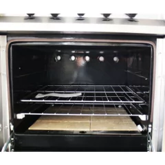 Cocina 4 hornallas 55cm o 60cm Luqma doble horno - tienda online