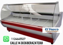 Heladera Batea 2m vidrio curvo / recto EL VASCO - EL VASCO