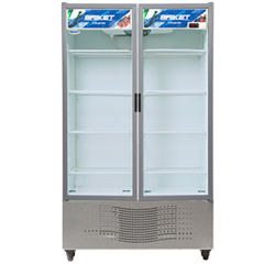 Heladera exhibidora vertical 2 puertas Master 1000 BRIKET en internet