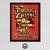 Frank Zappa Poster Original Musica 40x50 Mad