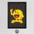 Cuadro Pacman Retro Deco Arcade Gamer 30x40 Mad