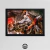 Cuadro God of War Playstation Arcade Gamer 20x30 Mad
