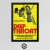 Cuadro Deep Throath Poster 20x30 Mad